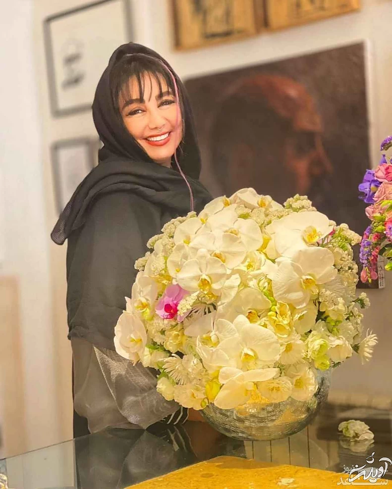 تغییر استایل چشمگیر بهنوش بختیاری